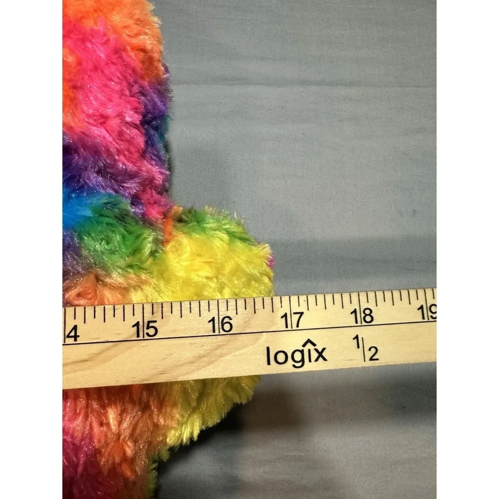 Fuggler Bigg Rare OOGAH BOOGAH Large Tie Dye Plush‎